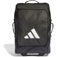 Kompakte Reisetasche mit Rädern -  Farbe: Grau; Gr: 100 l - L; Highlights: Teleskopgriff