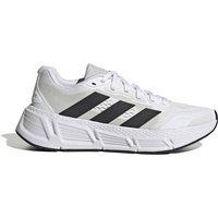 Beim Laufen an der frischen Luft bekommst du den Kopf frei und tankst neue Energie. Mit diesem adidas Laufschuh mit optimaler Dämpfung für ein angenehmes Laufgefühl vergehen die Kilometer wie im Flug. So kannst du deine Distanz immer weiter ausbauen. Die durchgehende Bounce Zwischensohle garantiert bei jedem Schritt eine zuverlässige Aufpralldämpfung. Und das leichte Mesh-Obermaterial umschließt deinen Fuß passgenau und sorgt gezielt für atmungsaktiven Tragekomfort und sicheren Halt. Dieses Produkt ist Teil unseres Engagements gegen Plastikmüll: Es ist mit verschiedenen recycelten Materialien hergestellt und hat ein Obermaterial mit mindestens 50 % Recycling-Anteil.