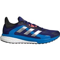 Sogar die Mittagspause nutzt du für eine kurze Laufeinheit. Denn am Ende des Tages zählt jeder Kilometer. Dieser adidas Laufschuh ist dein perfekter Trainingsbegleiter. Er gibt dir zusätzliche Stabilität für eine bessere Lauf-Performance und hat ein Obermaterial mit stabilisierendem Stable Frame