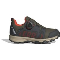 Nass und rutschig? Felsig und voller Wurzeln? Dieser Trailrunning-Schuh für Kinder meistert jeden Untergrund. Von der griffigen