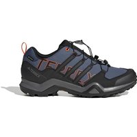 Dieser adidas TERREX Wanderschuh ist mit seinem strapazierfähigen Design und seiner Vielseitigkeit in jedem Gelände ein echter Allrounder. Die wasserdichte