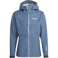 Leichter macht schneller – diese TERREX Xperior GORE-TEX Paclite Regenjacke von adidas vereint ein leichtes