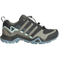 Mit den Trailrunningschuhen Terrex Swift R2 GTX von adidas Performance bist du dank wasserdichter Ausstattung und rutschfester Continental-Laufsohle auch bei Nässe komfortabel und sicher unterwegs.- Obermaterial aus leichtem