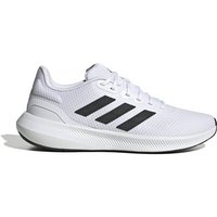 Dieser vielseitige adidas Laufschuh ist perfekt für eine Runde durch den Park und performt auch im Alltag. Dank der dämpfenden Cloudfoam Zwischensohle garantiert er vom ersten bis zum letzten Schritt optimalen Tragekomfort. Das Textil-Obermaterial ist bequem und atmungsaktiv und die Gummiaußensohle gibt dir reichlich Grip.Mit einem Recycling-Anteil von mindestens 50 % im Obermaterial ist dieses Produkt nur eine unserer Lösungen im Kampf gegen Plastikmüll. ADIDAS Herren Laufschuhe Runfalcon 3 im INTERSPORT-Onlineshop bestellen. Material: Obermaterial aus Textil. Hochwertige Sportartikel und funktionale wie trendige Sportbekleidung für Damen