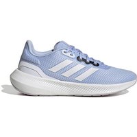 Dieser vielseitige adidas Laufschuh ist perfekt für eine Runde durch den Park und performt auch im Alltag. Dank der dämpfenden Cloudfoam Zwischensohle garantiert er vom ersten bis zum letzten Schritt optimalen Tragekomfort. Das Textil-Obermaterial ist bequem und atmungsaktiv und die Gummiaußensohle gibt dir reichlich Grip.Mit einem Recycling-Anteil von mindestens 50 % im Obermaterial ist dieses Produkt nur eine unserer Lösungen im Kampf gegen Plastikmüll. ADIDAS Damen Laufschuhe Runfalcon 3 im INTERSPORT-Onlineshop bestellen. Material: Obermaterial aus Textil. Hochwertige Sportartikel und funktionale wie trendige Sportbekleidung für Damen