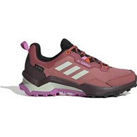 Bereit für einen echten wasserdichten Allrounder? Ob hoch hinaus auf die Gipfel dieser Welt oder gemütlich durch den Wald – dieser adidas TERREX Wanderschuh macht jedes Outdoor-Abenteuer mit. Die GORE-TEX Membran hält deine Füße auch bei nassen Bedingungen angenehm trocken. Der Schuh bietet dir die Dämpfung eines Trailrunning-Schuhs und die Stabilität eines Wanderschuhs. Damit sind deinen Aktivitäten keine Grenzen gesetzt – von gemütlich bis Klettersteig ist alles drin. Außerdem sorgt die Außensohle aus Continental Gummi für sicheren Grip auch bei Nässe. Du kannst also darauf vertrauen