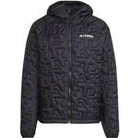 Mit dieser isolierten adidas Wanderjacke zieht es dich raus in die Natur. Ob Berggipfel oder Backcountry – sie trägt sich angenehm leicht und bietet warmen Tragekomfort