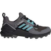 Du bist auf deinen Wanderungen gern schnell unterwegs? Dann ist der adidas TERREX Swift R3 GORE-TEX Wanderschuh die perfekte Wahl. Er kombiniert die Leichtigkeit und Dämpfung eines Trailrunning-Schuhs mit der Vielseitigkeit und Stabilität eines klassischen Wanderschuhs. adidas Damen TERREX Swift R3 GORE-TEX Wanderschuh im INTERSPORT-Onlineshop bestellen. Material: Textil