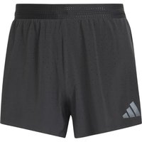 Adidas Adizero Running Split Shorts Mit diesen adidas Laufshorts können Sie die Extrageschwindigkeit erreichen. Es verfügt über elastisches Material und seitliche Öffnungen