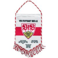 Der Banner besticht durch den Brustring mit VfB Wappen. Um an die große Tradition des VfB zu erinnern finden sich alle Erfolge auf dem Banner wider.