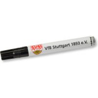 Der VfB Fan-Marker mit dem VfB Stuttgart Schriftzug ist ideal