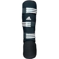 Die Adidas Schienbeinschoner Textile Shin Instep Guard: Schutz für Schienbein und Fußrücken - Die Adidas Schienbeinschoner Textile Shin Instep Guard besitzen ein weiches Obermaterial und sind aus angenehmen Textilmaterialien gefertigt. Jeder Schienbeinschoner ist mit 3 elastischen Klettverschlüssen versehen