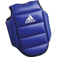 Adidas Körperschutz Reversible Boxing Chest Guard: Gut gepolstert für sicheren Schutz - Der Adidas Körperschutz Reversible Boxing Chest Guard zeichnet sich durch seine starke Polsterung aus. Die Polsterung des Oberkörperschützers besteht aus Schaumstoff mit hoher Dichte