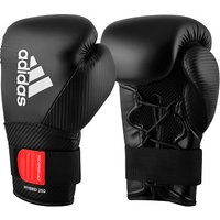 Adidas Boxhandschuhe Hybrid 250 Duo Lace: Top Dämpfung und Kraftübertragung - Die Adidas Boxhandschuhe Hybrid 250 Duo Lace verfügen über eine mehrlagige Polsterung aus Polyurethan (PU)-Schaum. Diese ist besonders strapazierfähig