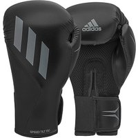 Adidas Boxhandschuhe Speed Tilt 150: Für Vereine und Fitnessstudios - Die Adidas Boxhandschuhe Speed Tilt 150 zeichnen sich vor allem durch die verwendete Tilt-Technologie aus. Hierbei handelt es sich um eine ergonomische Vorformung der Handschuhe. Diese bringt die Handgelenke in die korrekte Schlagposition