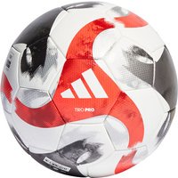 Adidas Fußball Tiro Pro: Zertifizierter Matchball für den Dauereinsatz - Der Adidas Fußball Tiro Pro besteht aus einer nahtlosen