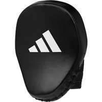 Adidas Boxpratzen Speed Focus: hochwertige Handpratzen für das Training - Die Handpratzen Speed Focus von Adidas bestehen aus hochwertigem Kunstleder. Mit ihrer gefütterten Handfläche