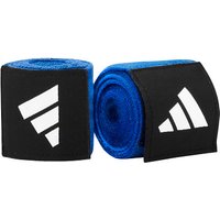 Die Adidas Boxbandagen: Schützen und stabilisieren - Die Adidas Boxbandagen sind in Schwarz und Blau erhältlich und farbstofffrei. Mit einer Länge von 2