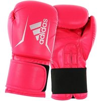 Adidas Boxhandschuhe Speed 50 – Rundum-Schutz für gutes Training - Die Adidas Boxhandschuhe Speed 50 sind extra für Kinder und Frauen konzipiert. Der Boxhandschuh besteht aus Kunstleder und ist somit sehr langlebig und leicht abwischbar. Ausgestattet ist er mit einem 7