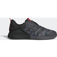 Dieser adidas Dropset 3 GFX Schuh ist perfekt fürs Krafttraining. Er hat eine Dual Density Zwischensohle