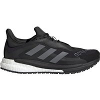 Einer für jedes Wetter. Der leichte und wasserdichte Laufschuh Solar Glide 4 GTX von ADIDAS bietet ambitionierten Läuferinnen vor allem auf langen Strecken ausgezeichnete Unterstützung. Dank der revolutionären BOOST™ Zwischensohle sorgt er Schritt für Schritt für eine noch höhere Energie-Rückgewinnung und dadurch für einen effizienten und besonders angenehmen Lauf. Die CONTINENTAL™ Außensohle stellt zudem eine gute Bodenhaftung auf jedem Untergrund und bei jedem Wetter sicher. ADIDAS Damen Laufschuhe Damen Runningschuhe Solar Glide 4 Gore-Tex im INTERSPORT-Onlineshop bestellen. Material: Textil. Hochwertige Sportartikel und funktionale wie trendige Sportbekleidung für Damen