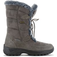 Lackner Kitzbühel Renate TX - Damen Winter Stiefel mit integrierten Spikes 7606 Taupe