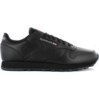 Reebok Classic Leather - Herren Sneakers Schuhe Leder Schwarz 2267