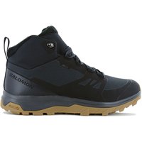 Salomon Outsnap CSWP - ClimaSalomon Waterproof - Herren Winter Stiefel Boots Schuhe Schwarz 409220