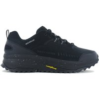 Skechers Bionic Trail - Road Sector - Herren Schuhe Sneakers Schwarz 237219-BBK