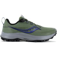 Saucony Peregrine 13 - Herren Trail-Running Schuhe Laufschuhe Grün S20838-30