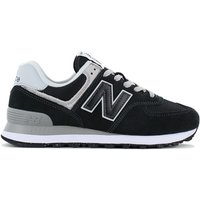 New Balance Classic 574 - Damen Sneakers Schuhe Schwarz WL574EVB