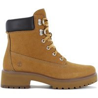 TIMBERLAND Carnaby Cool Mid Boot - Damen Stiefel Leder Wheat TB0A5VPZ-231