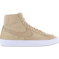 Nike Blazer Mid Premium (W) - Damen Schuhe Leder Beige DQ7572-200