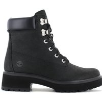 TIMBERLAND Carnaby Cool Mid Boot - Damen Stiefel Leder Schwarz TB0A5NYY-015