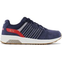 K-Swiss SI-18 Rannell Suede USA - Herren Schuhe Blau 08533-439-M