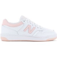 New Balance BB 480 - Damen Sneakers Schuhe Leder Weiß BB480LPH