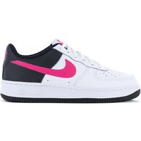 Nike Air Force 1 GS Low - Sneakers Schuhe Weiß CT3839-109