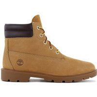 TIMBERLAND 6-Inch Basic Boot - Damen Stiefel Leder Wheat TB1A2MBB-231