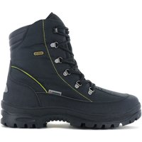 Lackner Kitzbühel Gary TX - Herren Winter Stiefel mit integrierten Spikes 7653 Schwarz