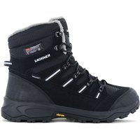 Lackner Kitzbühel Snowbound STX Thinsulate - Herren Winter Stiefel Gefüttert Isoliert 7449 Schwarz