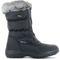 Lackner Kitzbühel Olga TX - Damen Winter Stiefel mit integrierten Spikes 7600 Schwarz