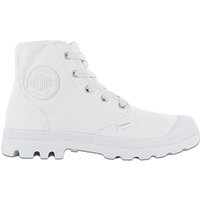 PALLADIUM Pampa Hi (W) - Damen Stiefel Canvas Weiß 92352-116-M