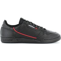 adidas Originals Continental 80 - Leder Schuhe Schwarz G27707