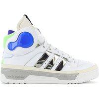 adidas x Sankuanz - Rivalry Hi - Schuhe Leder Weiß Limited FU8407