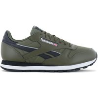 Reebok Classic Leather CL LTHR - Herren Sneakers Schuhe Grün GZ9829