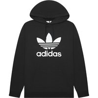 adidas Adicolor Classics Trefoil Hoodie - Herren Kapuzenpullover Pullover Schwarz H06667