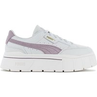 PUMA Mayze Stack Premium (W) - Damen Platform Schuhe Sneakers Weiß 384421-01