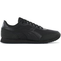 Puma ST Runner Essential - Sneaker Schuhe Schwarz 383055-01