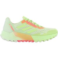 adidas TERREX Agravic Flow 2 W - Damen Trail-Running Schuhe Laufschuhe Grün H03191