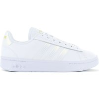 adidas Grand Court Alpha - Damen Sneakers Schuhe Weiß HQ6600